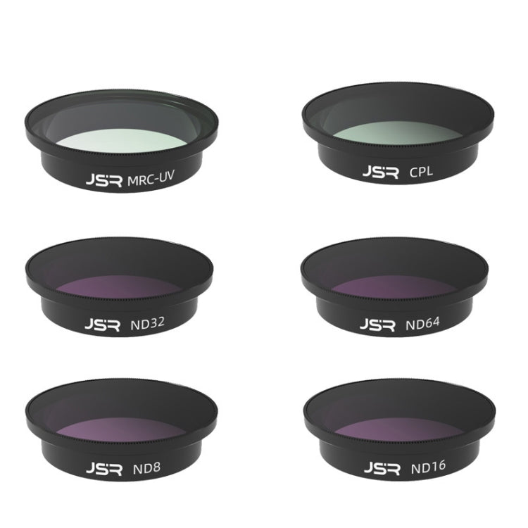 JSR  Drone Filter Lens Filter For DJI Avata,Style: 6 In 1 - HoMEdemic™ 