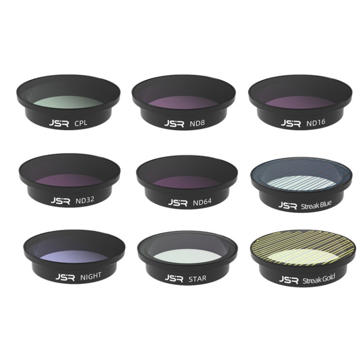 JSR  Drone Filter Lens Filter For DJI Avata,Style: 9 In 1 - HoMEdemic™ 