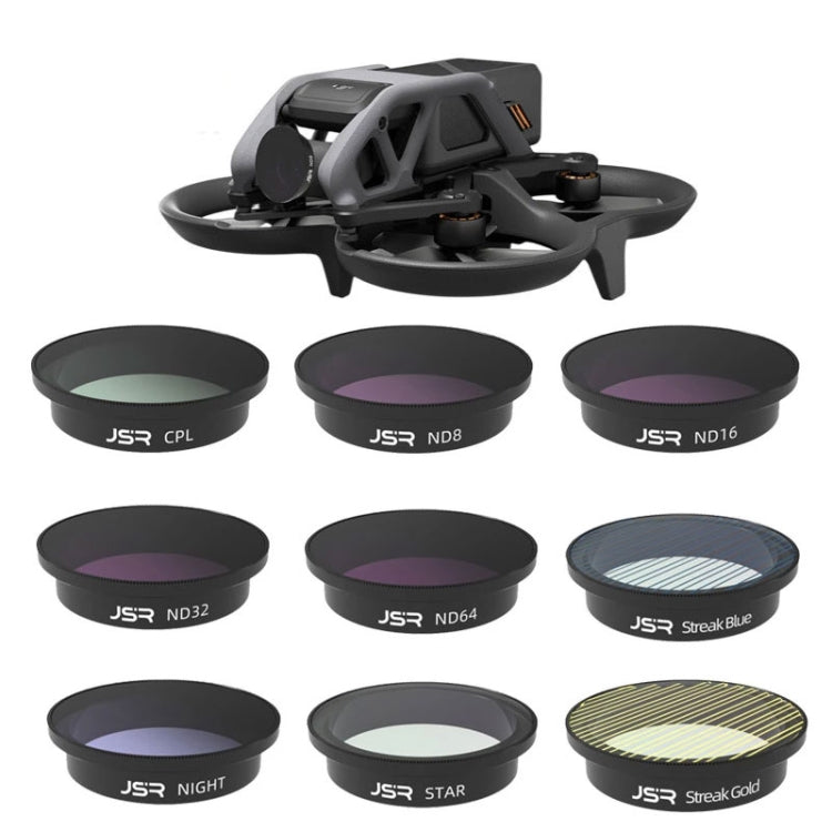 JSR  Drone Filter Lens Filter For DJI Avata,Style: ND16PL - HoMEdemic™ 
