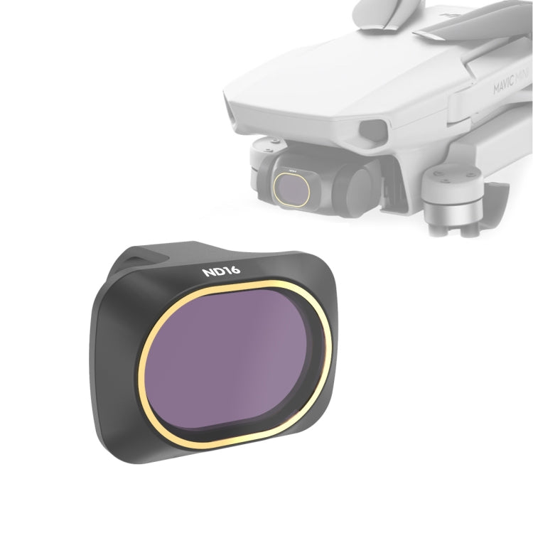 JSR Drone ND16 Lens Neutral Density Filter for DJI MAVIC mini - HoMEdemic™ 