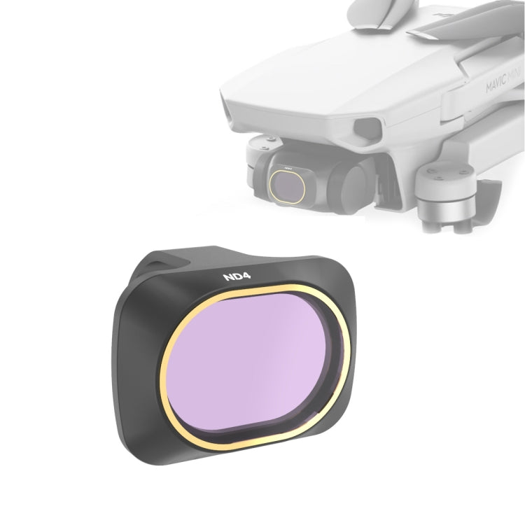 JSR Drone ND4 Lens Neutral Density Filter for DJI MAVIC mini - HoMEdemic™ 