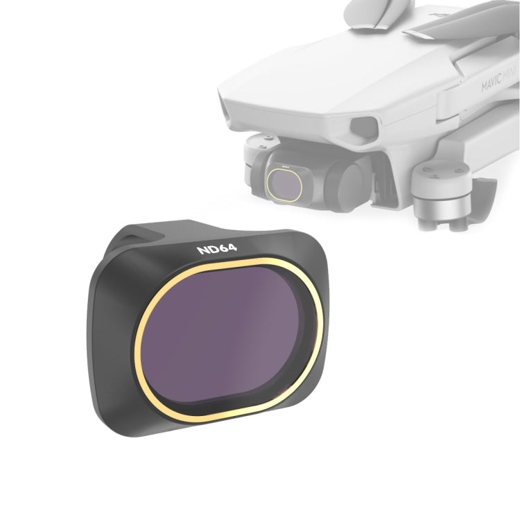 JSR Drone ND64 Lens Neutral Density Filter for DJI MAVIC mini - HoMEdemic™ 