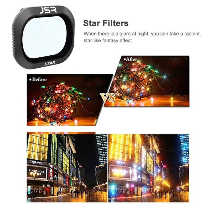 JSR Drone STAR Effect Lens Filter for DJI MAVIC 2 Pro - HoMEdemic™ 