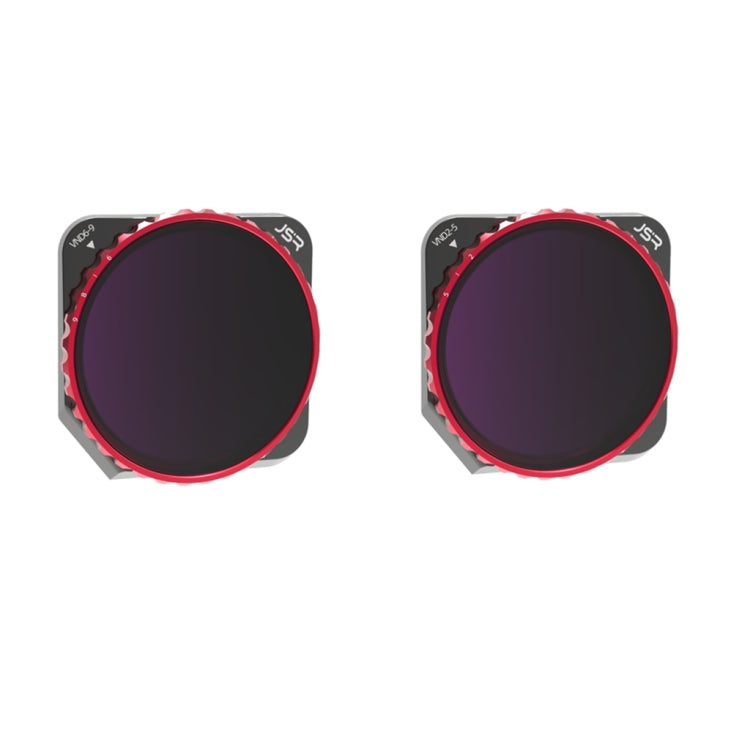 JSR Drone Variable VND 2-5 Stop + VND 6-9 Stop Lens Filter for DJI Mavic 3 - HoMEdemic™ 