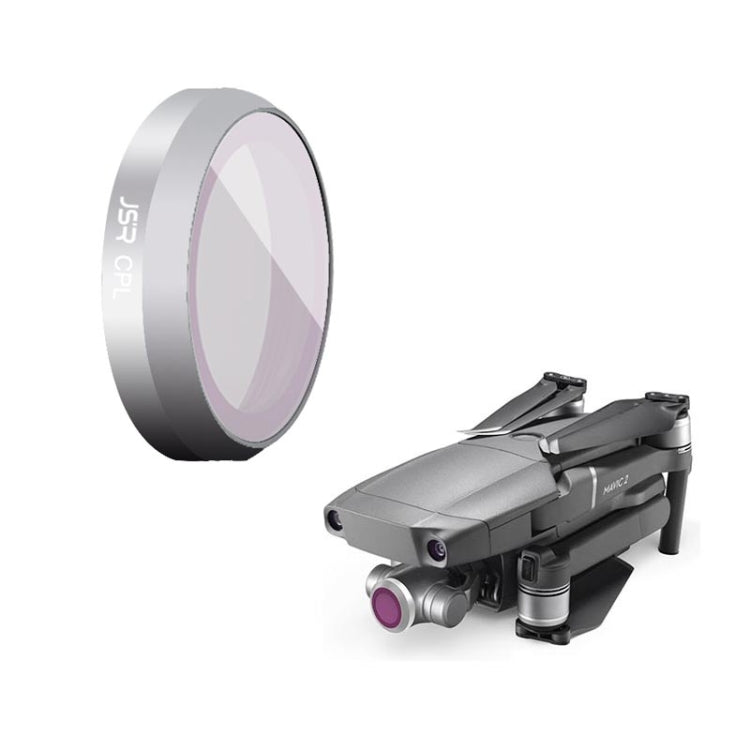 JSR For DJI Mavic 2 Zoom Filter Accessories,Spec: CPL - HoMEdemic™ 