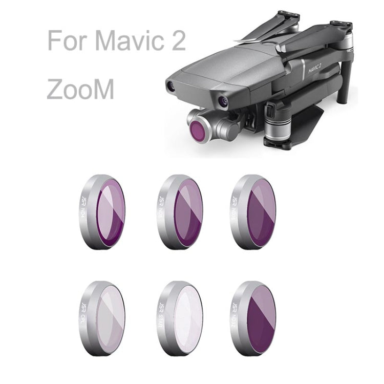 JSR For DJI Mavic 2 Zoom Filter Accessories,Spec: CPL - HoMEdemic™ 