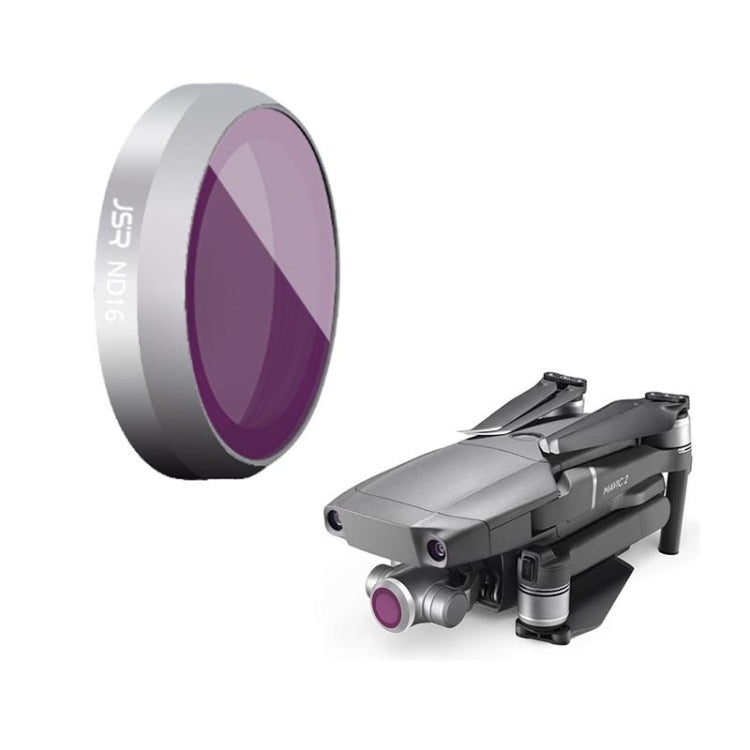 JSR For DJI Mavic 2 Zoom Filter Accessories,Spec: ND16 - HoMEdemic™ 