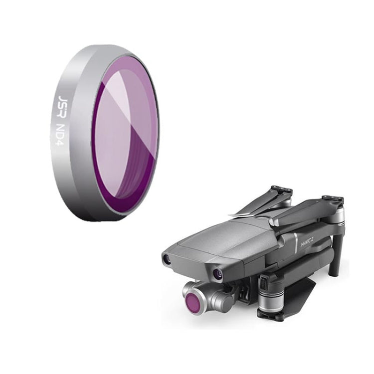 JSR For DJI Mavic 2 Zoom Filter Accessories,Spec: ND4 - HoMEdemic™ 