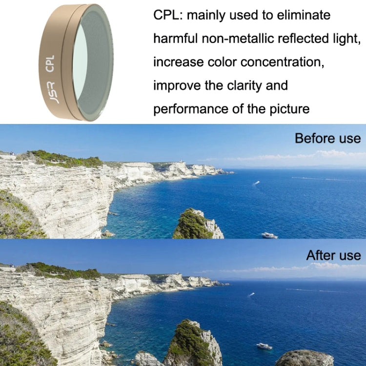JSR For DJI Osmo Action Motion Camera Filter, Style: LG-CPL - HoMEdemic™ 