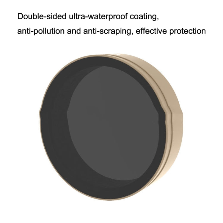 JSR For DJI Osmo Action Motion Camera Filter, Style: LG-Yellow - HoMEdemic™ 