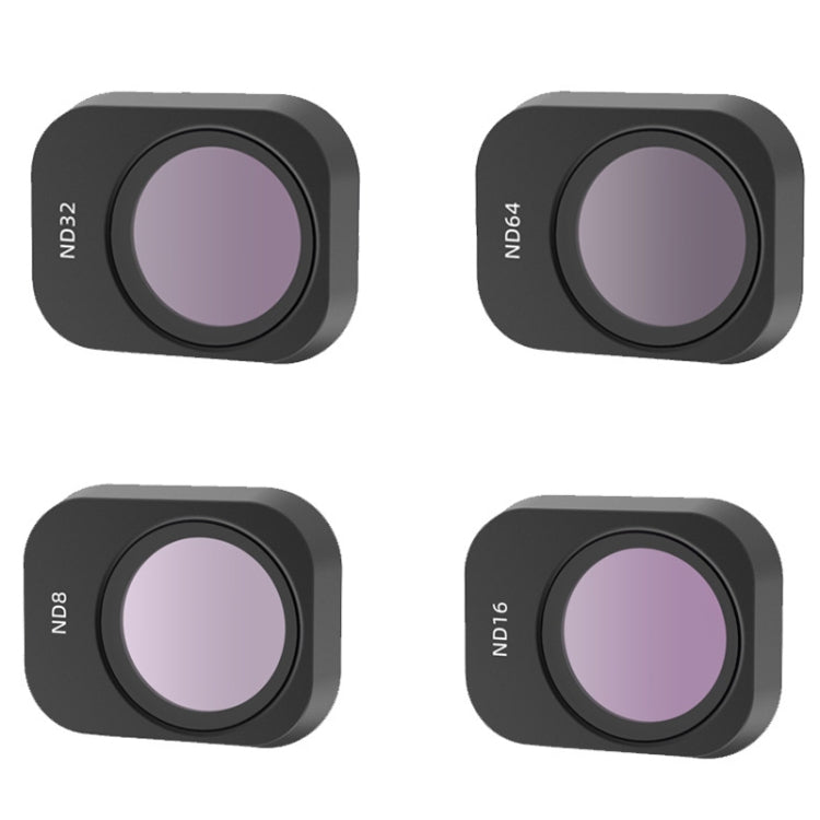 JSR For Mini 3 Pro Camera Filters, Style:4 In 1 ND8+ND16+ND32+ND64 - HoMEdemic™ 