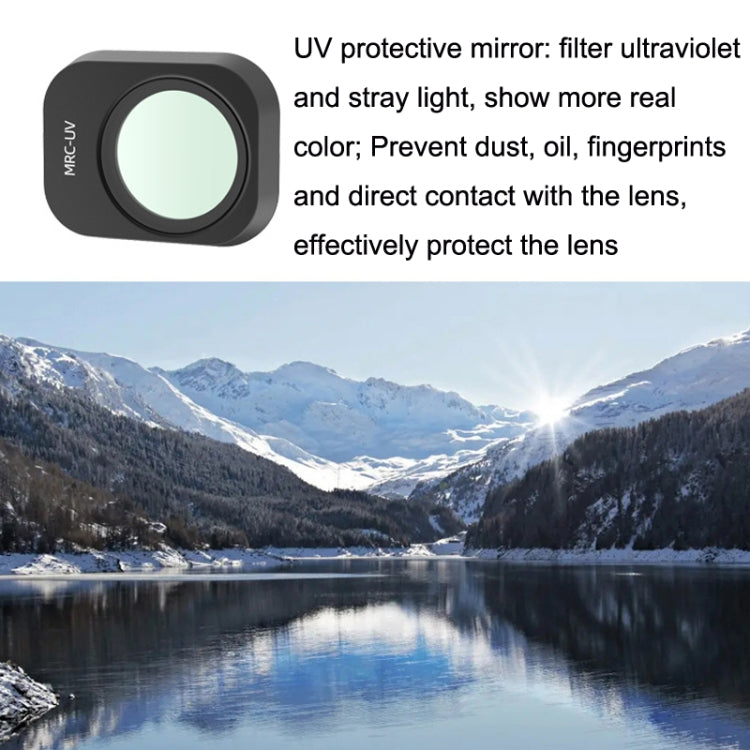 JSR For Mini 3 Pro Camera Filters, Style: DB MCUV - HoMEdemic™ 