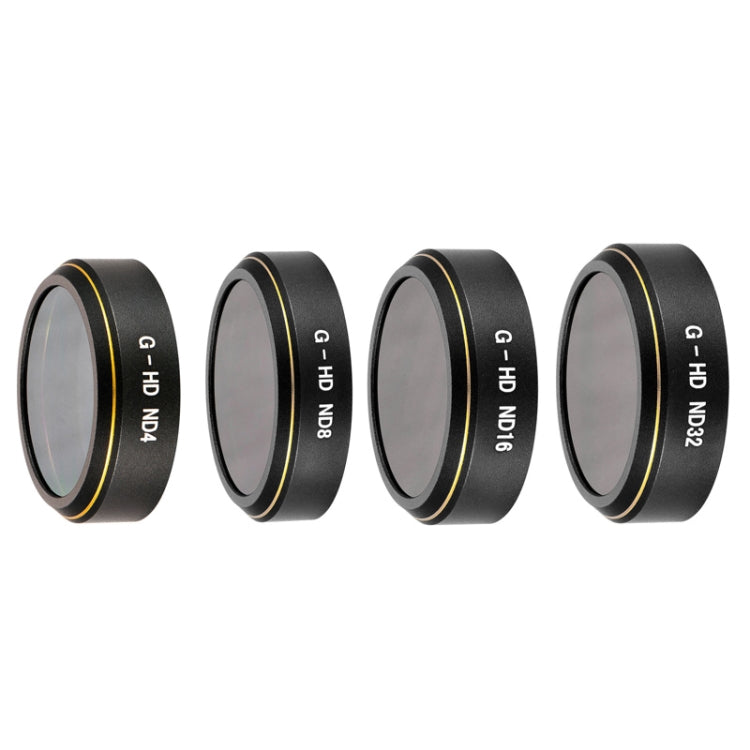 JSR G-HD Lens Filter for DJI Phantom 4 ADVANCED/Pro+,Model: ND4+ND8+ND16+ND32 - HoMEdemic™ 