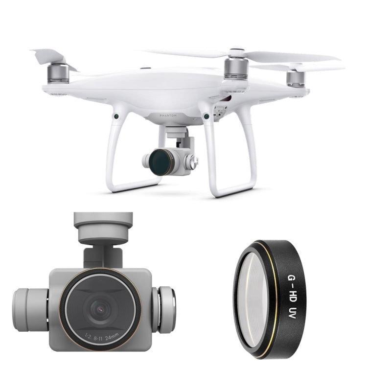 JSR G-HD Lens Filter for DJI Phantom 4 ADVANCED/Pro+,Model: ND4+ND8+ND16+ND32 - HoMEdemic™ 