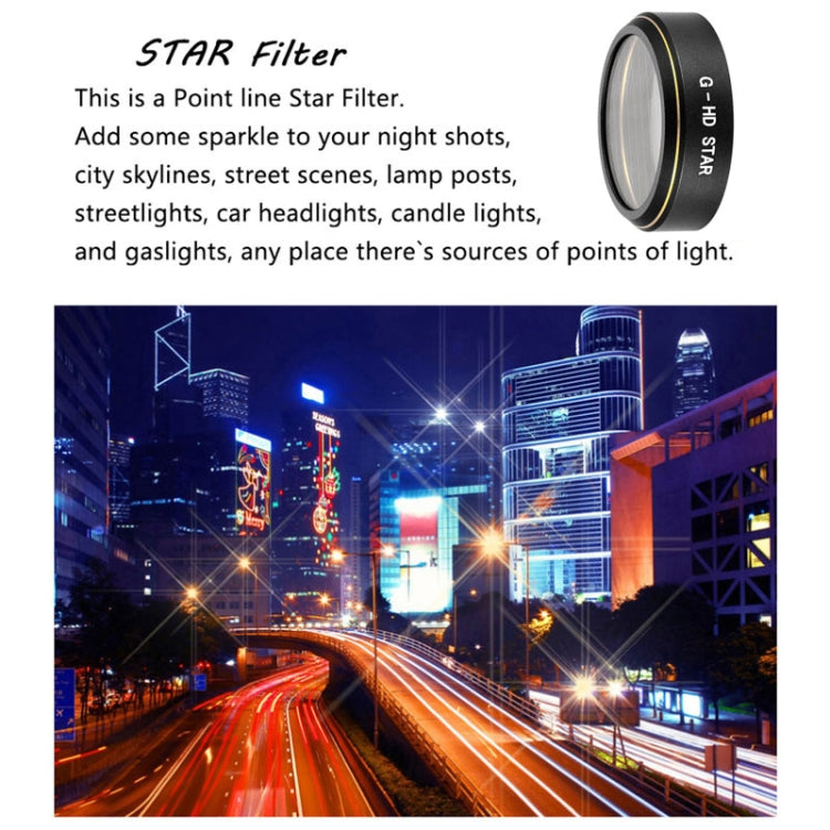 JSR G-HD Lens Filter for DJI Phantom 4 ADVANCED/Pro+,Model: ND4+ND8+ND16+ND32 - HoMEdemic™ 