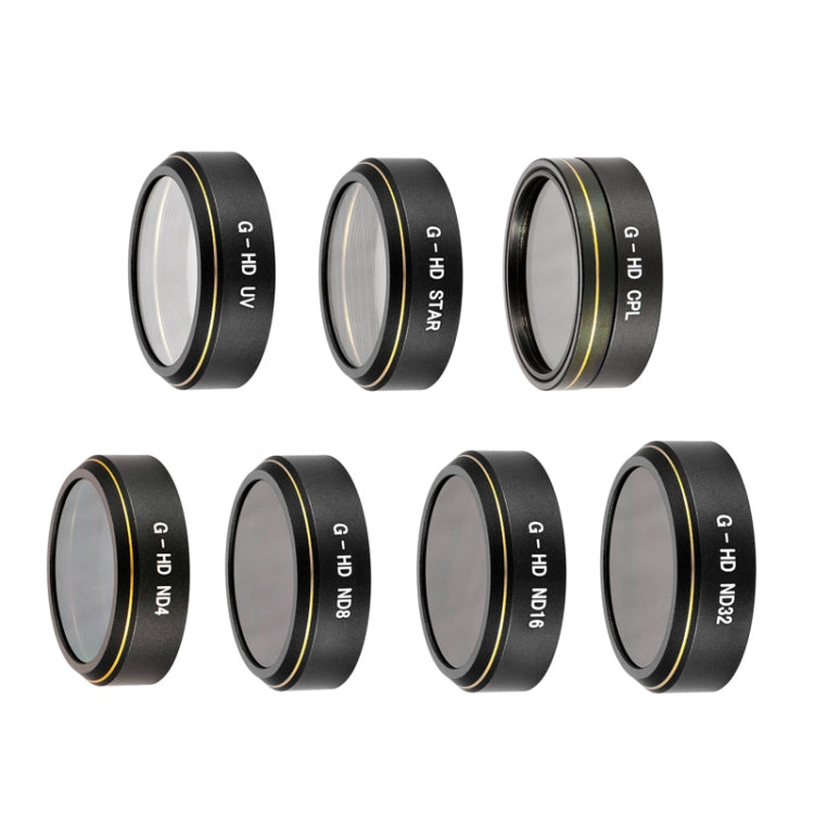 JSR G-HD Lens Filter for DJI Phantom 4 ADVANCED/Pro+,Model: UV+CPL+ND4+ND8+ND16+ND32 - HoMEdemic™ 