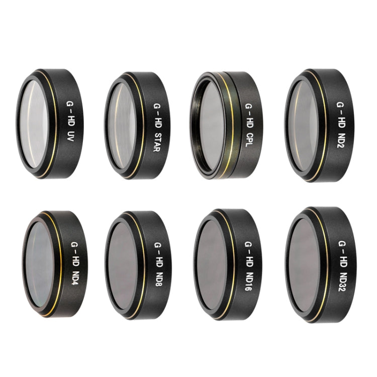 JSR G-HD Lens Filter for DJI Phantom 4 ADVANCED/Pro+,Model: UV+CPL+ND4+ND8+ND16+ND32 - HoMEdemic™ 