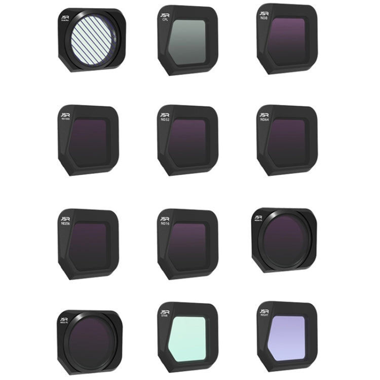 JSR JSR-1008 For DJI Mavic 3 Classic Youth Edition Drone Filter, Style: Blue Drawing+CPL+ND8+ND16+ND32+ND64+ND256+ND1000+ND32PL+ND64PL+Star+Night - HoMEdemic™ 