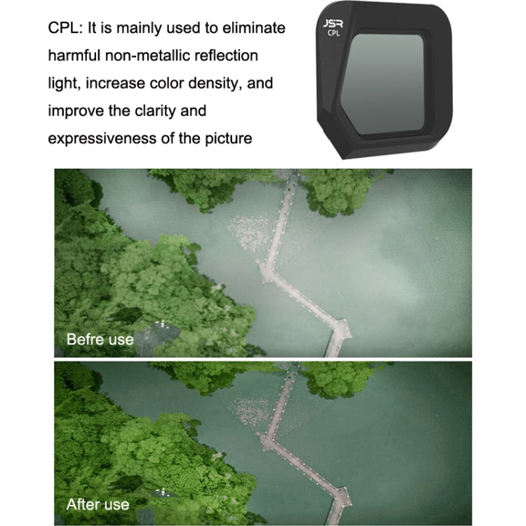 JSR JSR-1008 For DJI Mavic 3 Classic Youth Edition Drone Filter, Style: CPL - HoMEdemic™ 