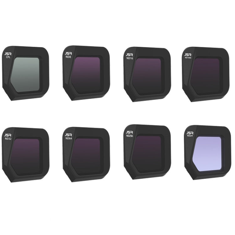 JSR JSR-1008 For DJI Mavic 3 Classic Youth Edition Drone Filter, Style: CPL+ND8+ND16+ND32+ND64+ND256+ND1000+Night - HoMEdemic™ 