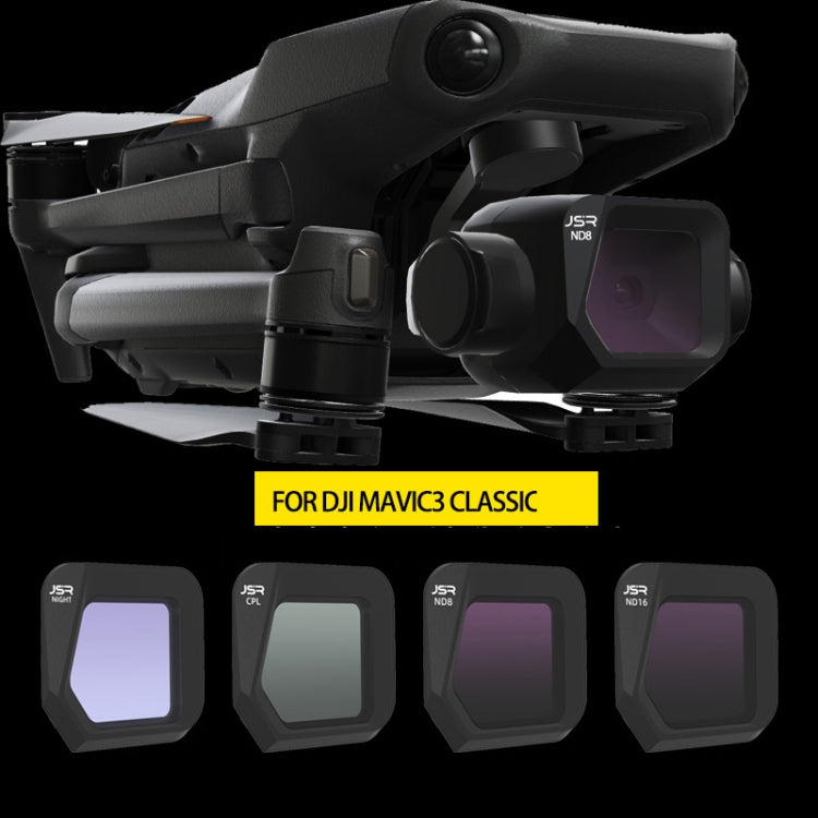 JSR JSR-1008 For DJI Mavic 3 Classic Youth Edition Drone Filter, Style: ND1000 - HoMEdemic™ 