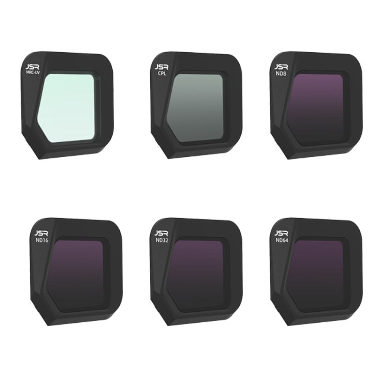 JSR JSR-1008 For DJI Mavic 3 Classic Youth Edition Drone Filter, Style: UV+CPL+ND8+ND16+ND32+ND64 - HoMEdemic™ 