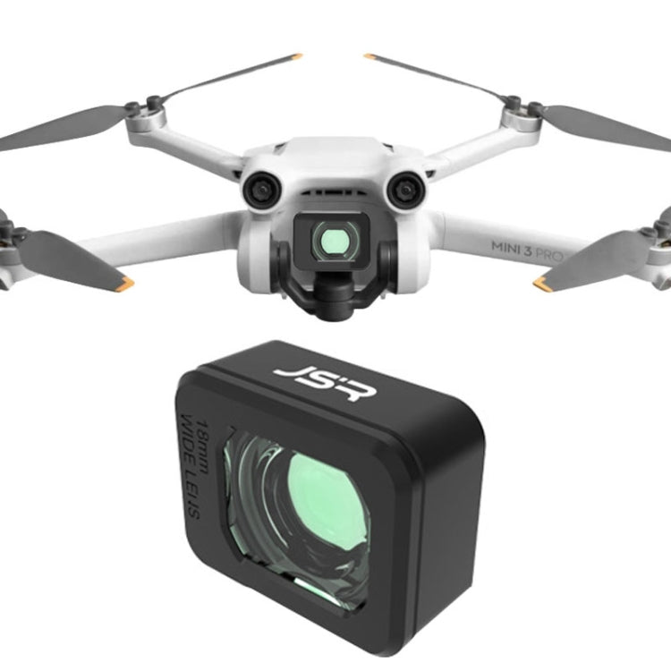 JSR JSR-1663-28 For DJI Mini 3 Pro Camera Wide-angle Filters(Black) - HoMEdemic™ 