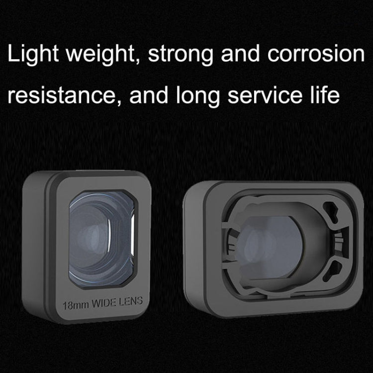 JSR JSR-1663-28 For DJI Mini 3 Pro Camera Wide-angle Filters(Black) - HoMEdemic™ 