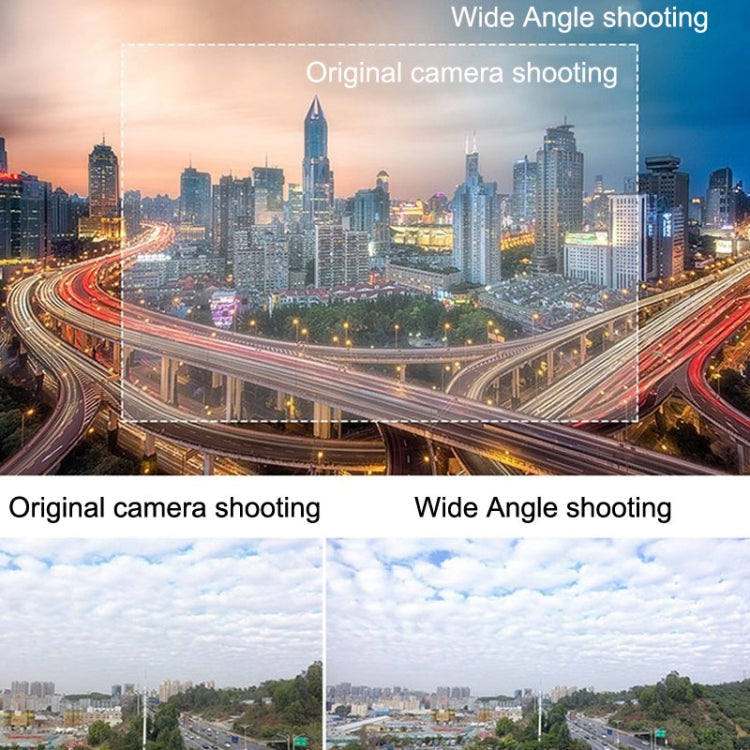 JSR JSR-1663-28 For DJI Mini 3 Pro Camera Wide-angle Filters(Black) - HoMEdemic™ 