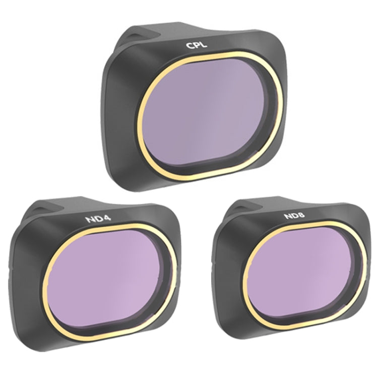 JSR  JSR-3654-01 For Mavic Mini / Mini 2  / Mini 2 SE Filters, Style: CPL +ND8+ND16 - HoMEdemic™ 
