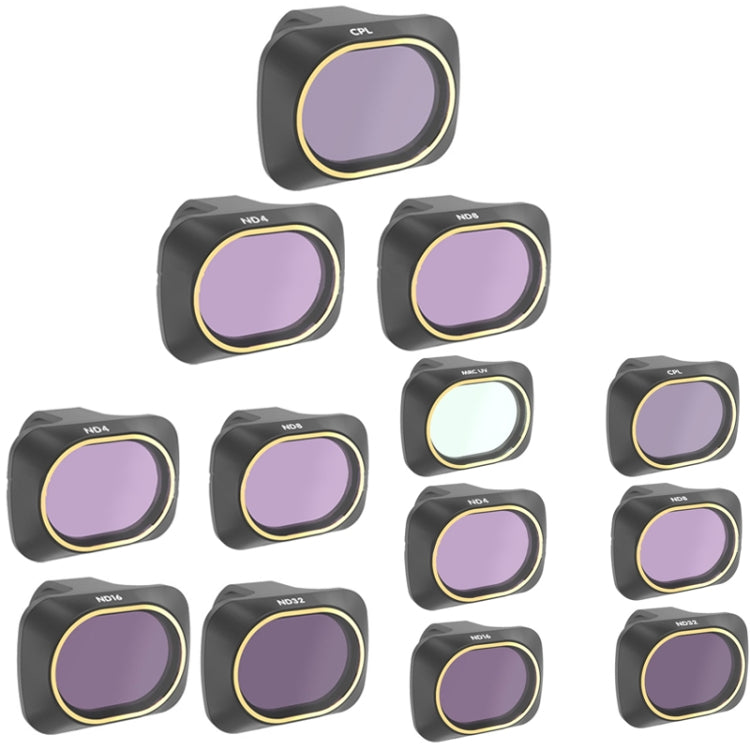 JSR  JSR-3654-01 For Mavic Mini / Mini 2  / Mini 2 SE Filters, Style: CPL +ND8+ND16 - HoMEdemic™ 