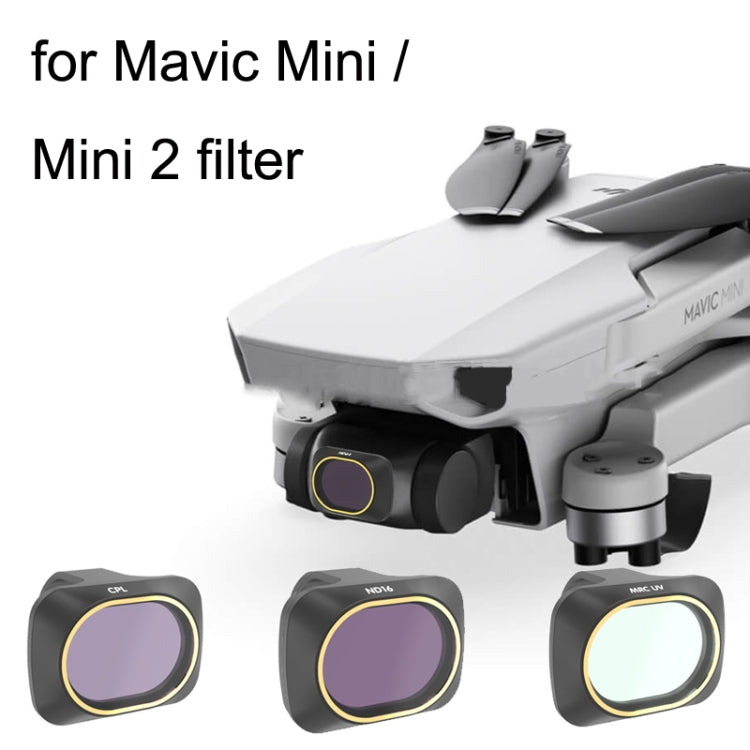 JSR  JSR-3654-02 For Mavic Mini / Mini 2 / Mini 2 SE Filters, Style: ND4+ND8+ND16+ND32 - HoMEdemic™ 