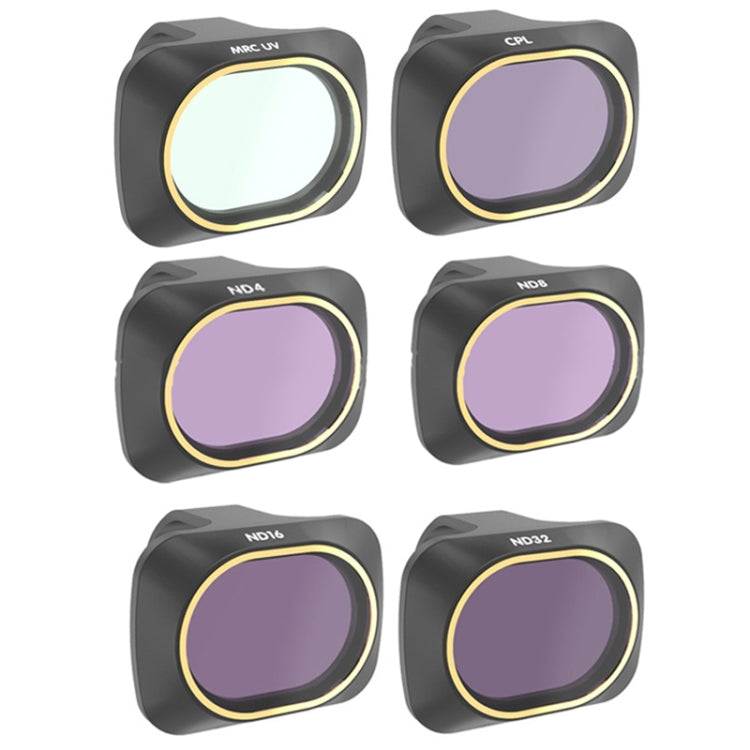 JSR JSR-3654-04 For Mavic Mini / Mini 2 / Mini 2 SE Filters, Style: UV +CPL+ND4+ND8+ND16+ND32 - HoMEdemic™ 