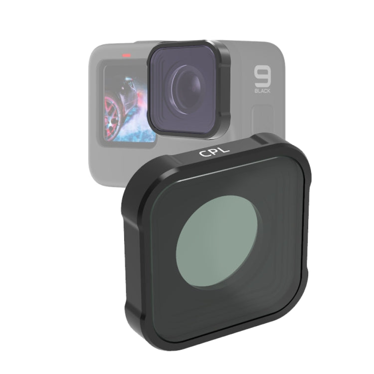 JSR KB Series CPL Lens Filter for GoPro HERO13 Black /12 Black /11 Black /10 Black /9 Black - HoMEdemic™ 