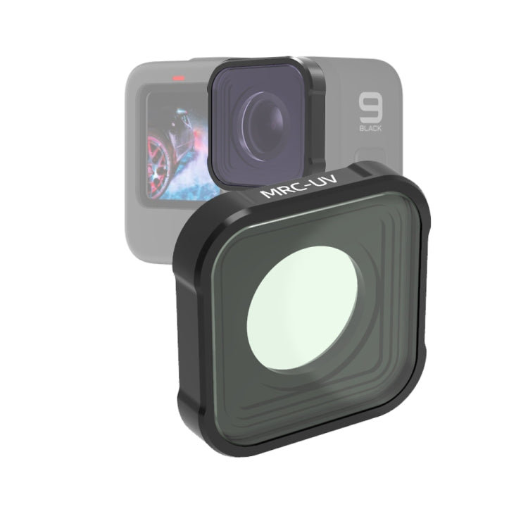 JSR KB Series MCUV Lens Filter for GoPro HERO13 Black /12 Black /11 Black /10 Black /9 Black - HoMEdemic™ 