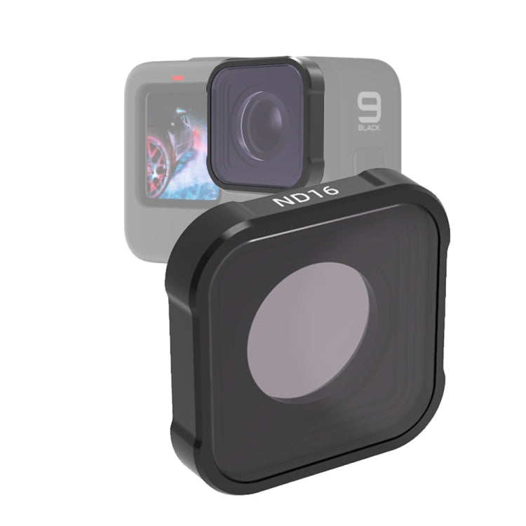 JSR KB Series ND16 Lens Filter for GoPro HERO13 Black /12 Black /11 Black /10 Black /9 Black - HoMEdemic™ 