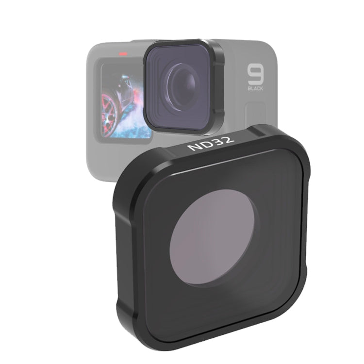 JSR KB Series ND32 Lens Filter for GoPro HERO13 Black /12 Black /11 Black /10 Black /9 Black - HoMEdemic™ 