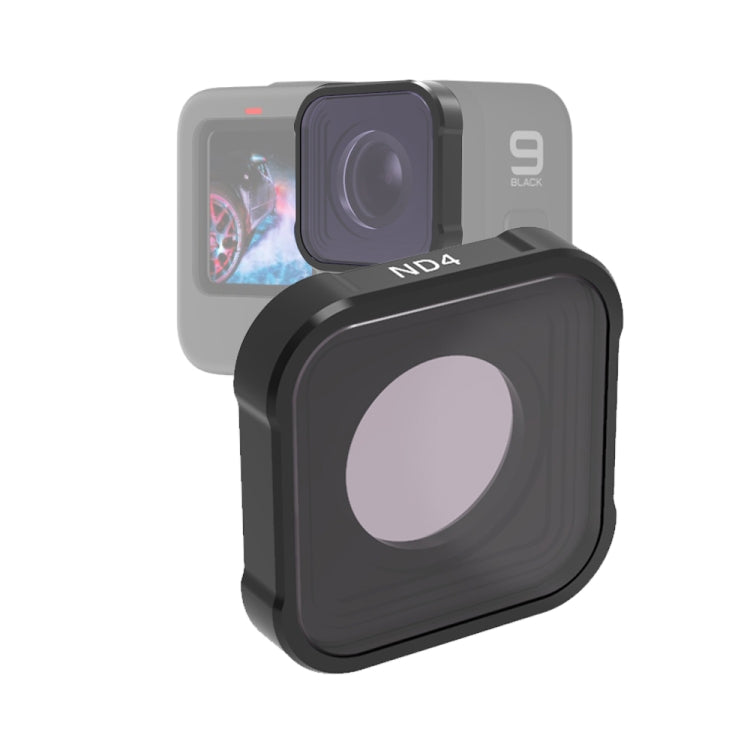 JSR KB Series ND4 Lens Filter for GoPro HERO13 Black /12 Black /11 Black /10 Black /9 Black - HoMEdemic™ 