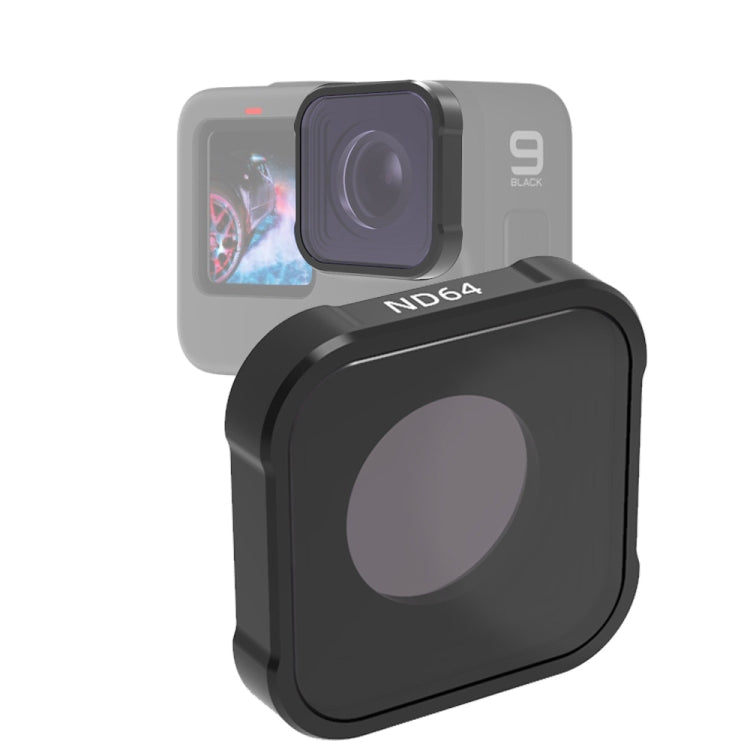 JSR KB Series ND64 Lens Filter for GoPro HERO13 Black /12 Black /11 Black /10 Black /9 Black - HoMEdemic™ 