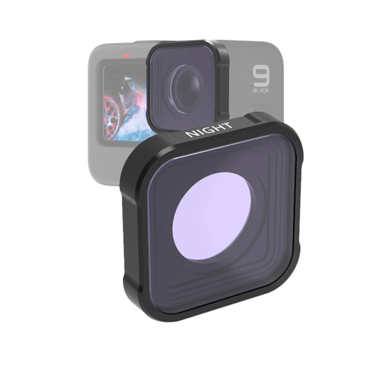 JSR KB Series NIGHT Light Pollution Reduction Lens Filter for GoPro HERO13 Black /12 Black /11 Black /10 Black /9 Black - HoMEdemic™ 