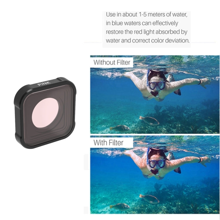 JSR KB Series STAR+MCUV+NIGHT+Diving Red+Diving Pink+ND8+ND16+ND32 Lens Filter for GoPro HERO13 Black /12 Black /11 Black /10 Black /9 Black - HoMEdemic™ 