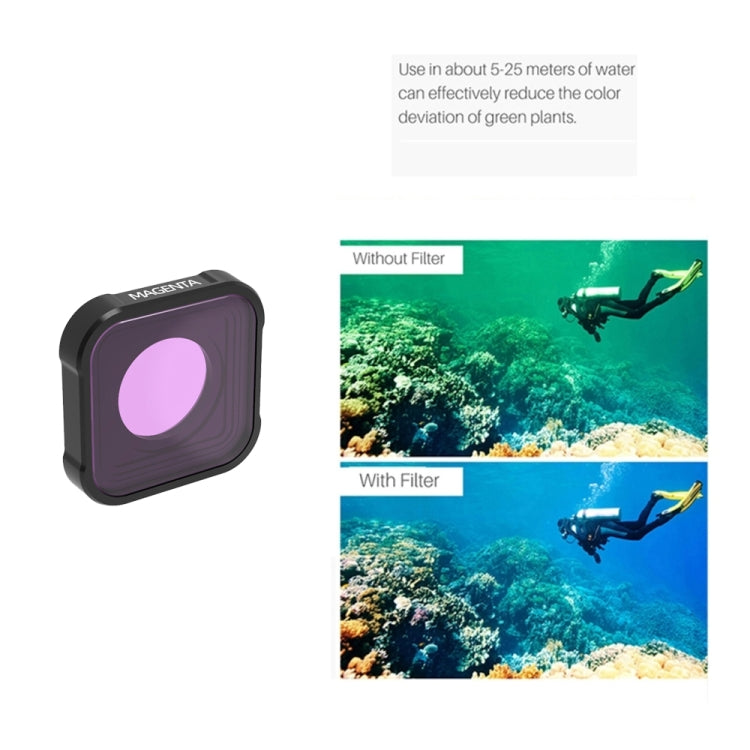 JSR KB Series STAR+MCUV+NIGHT+Diving Red+Diving Pink+ND8+ND16+ND32 Lens Filter for GoPro HERO13 Black /12 Black /11 Black /10 Black /9 Black - HoMEdemic™ 