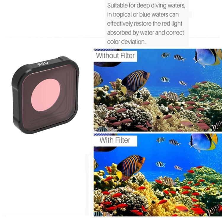 JSR KB Series STAR+MCUV+NIGHT+Diving Red+Diving Pink+ND8+ND16+ND32 Lens Filter for GoPro HERO13 Black /12 Black /11 Black /10 Black /9 Black - HoMEdemic™ 
