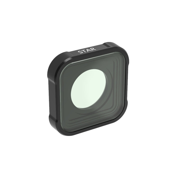 JSR KB Series Star Effect Lens Filter for GoPro HERO13 Black /12 Black /11 Black /10 Black /9 Black - HoMEdemic™ 