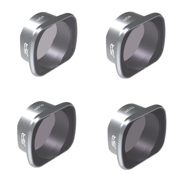 JSR KS 4 in 1 ND4+ND8+ND16+ND32 Lens Filter for DJI FPV, Aluminum Alloy Frame - HoMEdemic™ 