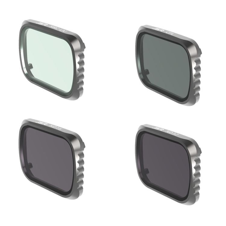 JSR KS 4 in 1 UV + CPL + ND16 + ND32 Lens Filter for DJI Air 2S, Aluminum Frame - HoMEdemic™ 