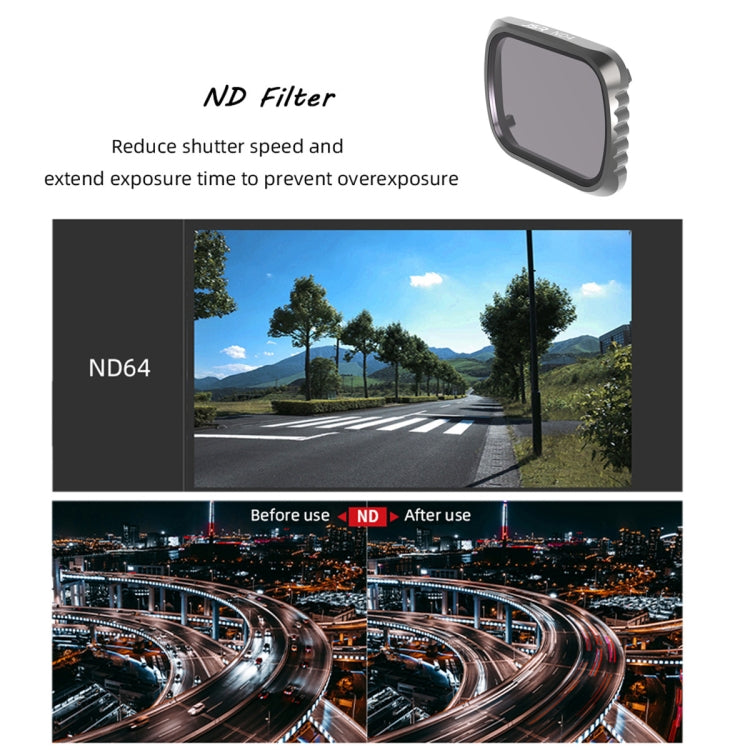 JSR KS 4 in 1 UV + CPL + ND16 + ND32 Lens Filter for DJI Air 2S, Aluminum Frame - HoMEdemic™ 