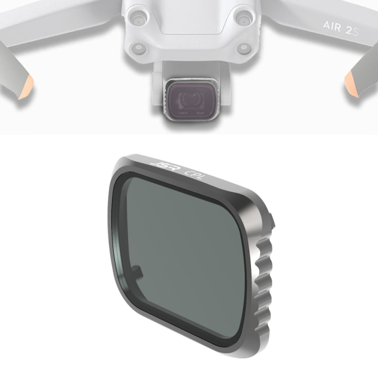 JSR KS CPL Lens Filter for DJI Air 2S, Aluminum Frame - HoMEdemic™ 