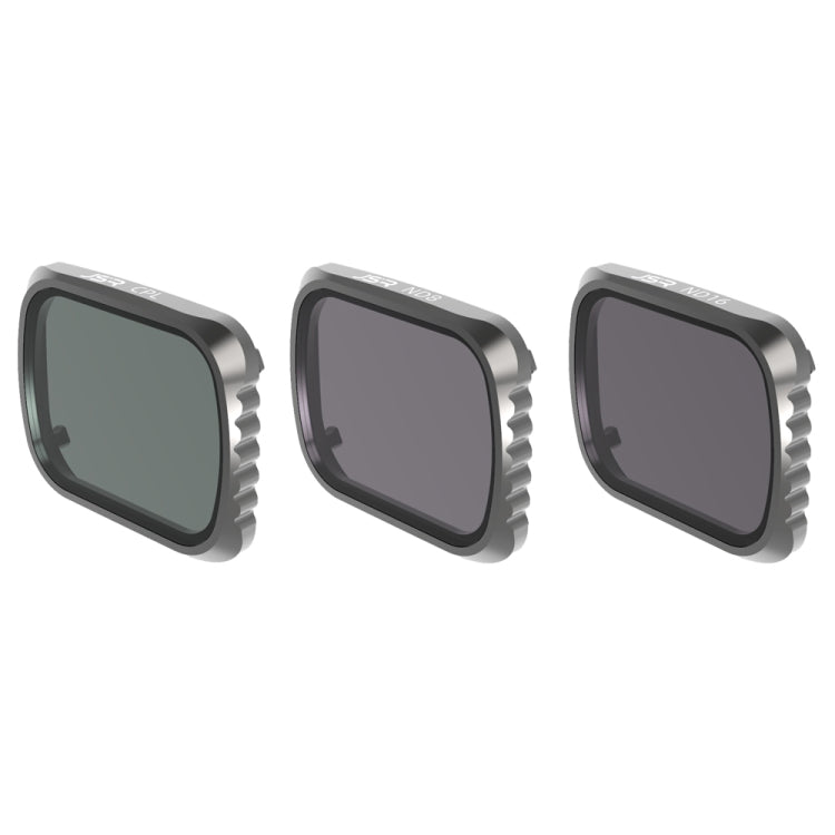 JSR KS CPL + ND8 + ND16 Lens Filter for DJI Air 2S, Aluminum Frame - HoMEdemic™ 