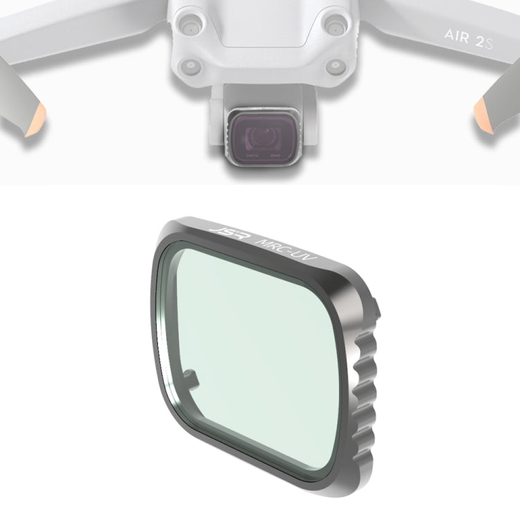 JSR KS MCUV Lens Filter for DJI Air 2S, Aluminum Frame - HoMEdemic™ 